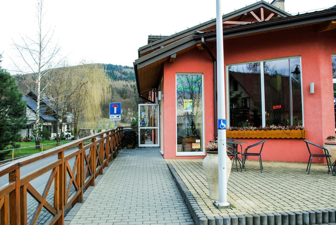 Hotel Krak Myślenice Esterno foto