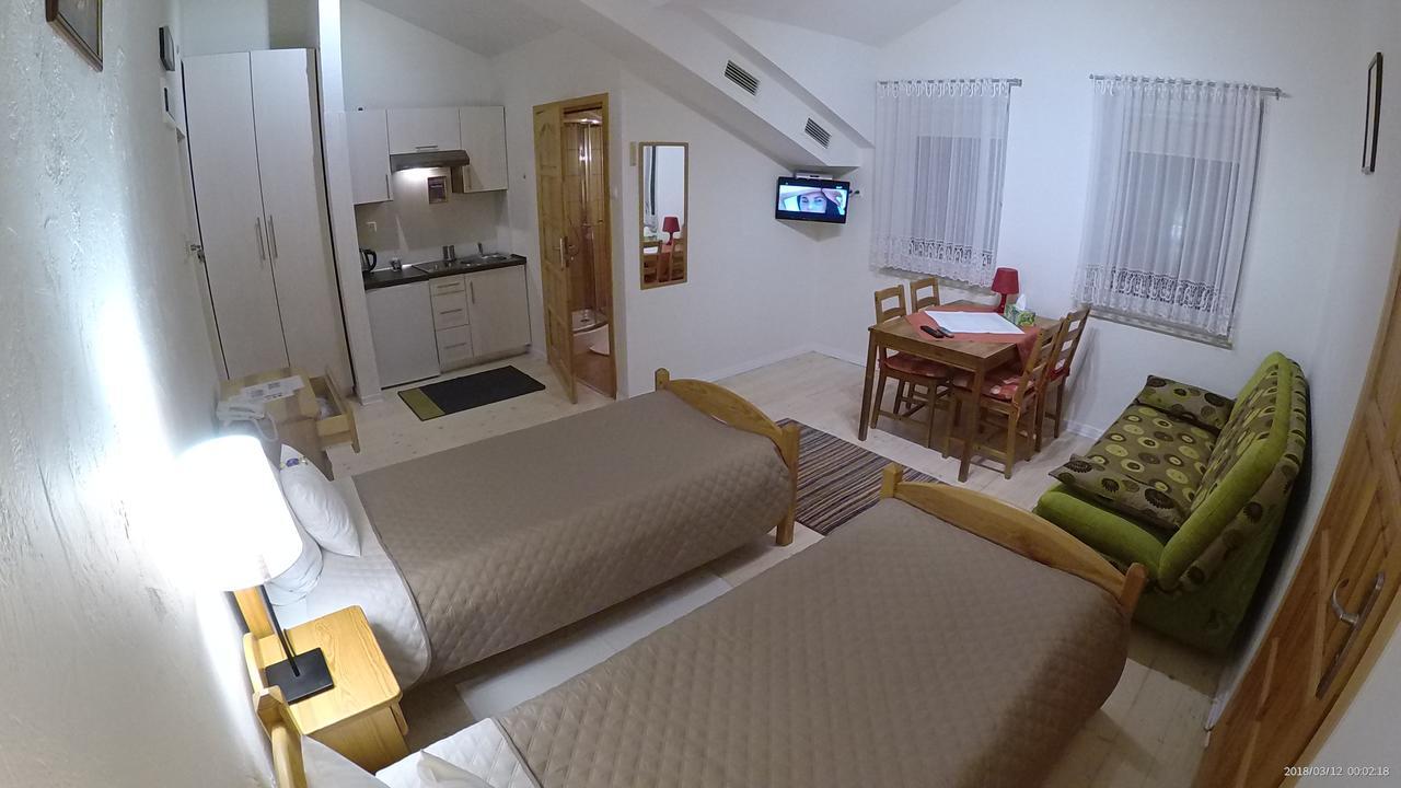 Hotel Krak Myślenice Esterno foto