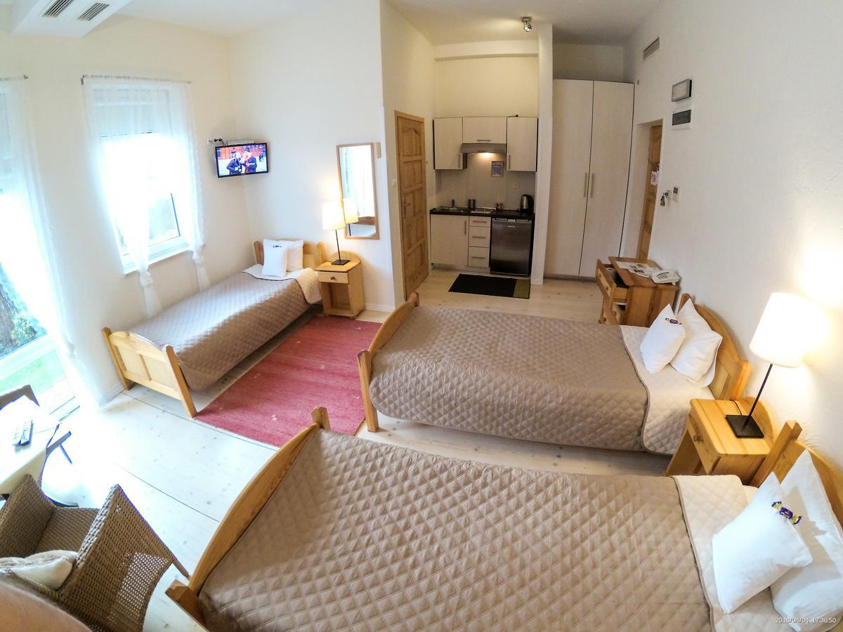 Hotel Krak Myślenice Esterno foto