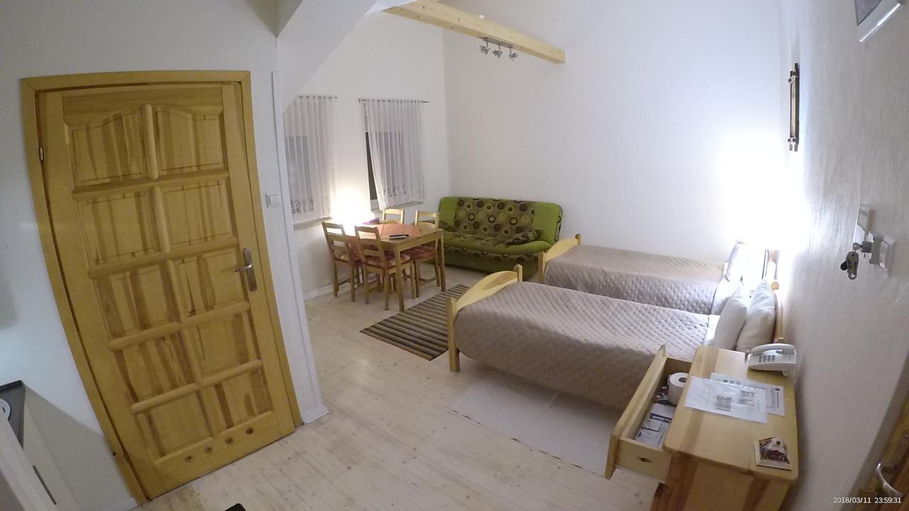 Hotel Krak Myślenice Esterno foto